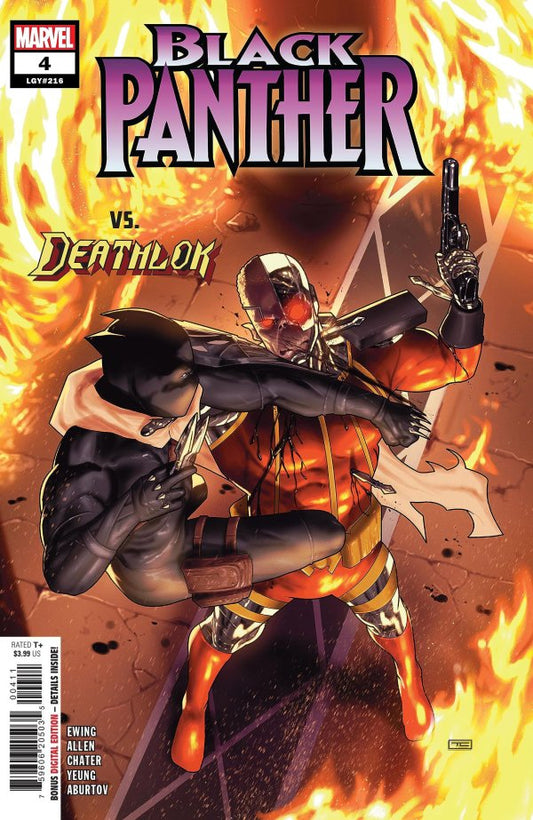 BLACK PANTHER #4