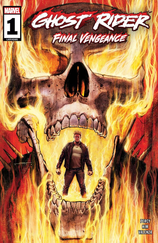 GHOST RIDER FINAL VENGEANCE #1