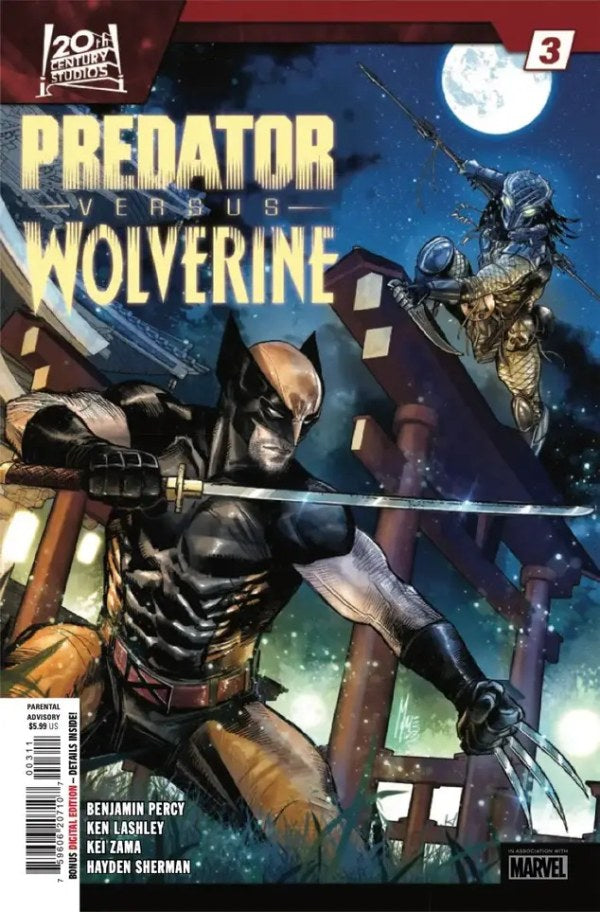 PREDATOR VS WOLVERINE #3