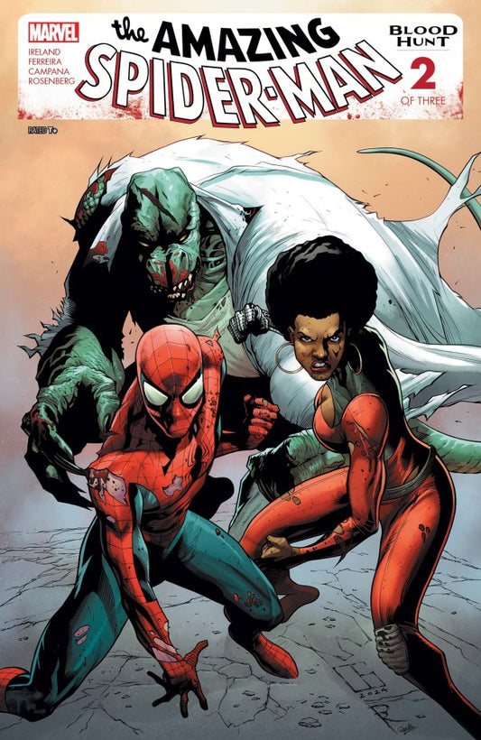 AMAZING SPIDER-MAN BLOOD HUNT #2