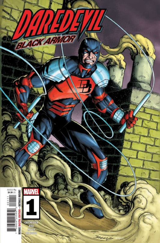 DAREDEVIL BLACK ARMOR #1