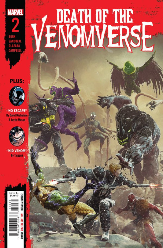 DEATH OF VENOMVERSE #2 (OF 5)