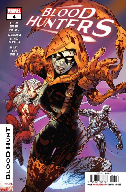 BLOOD HUNTERS #4