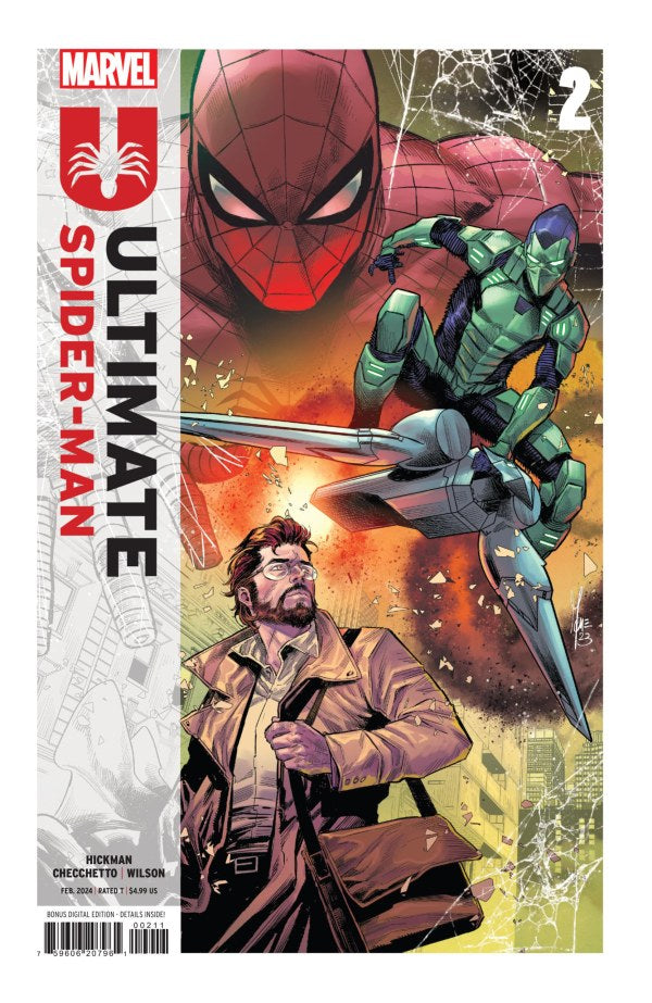 ULTIMATE SPIDER-MAN #2