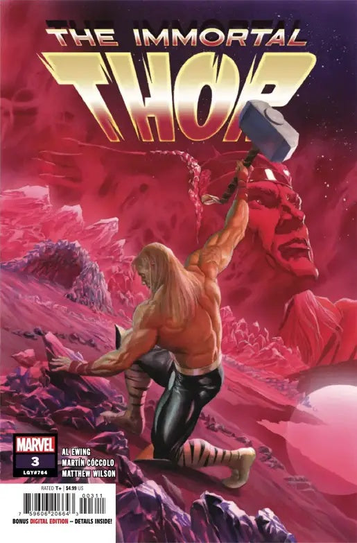 IMMORTAL THOR #3