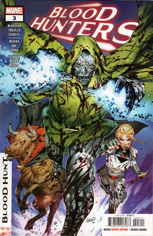 BLOOD HUNTERS #3