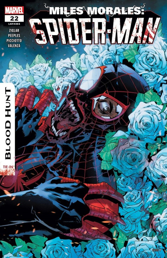 MILES MORALES SPIDER-MAN #22