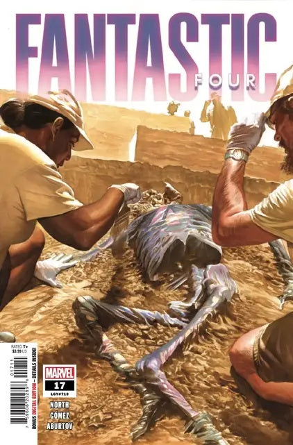 FANTASTIC FOUR #17