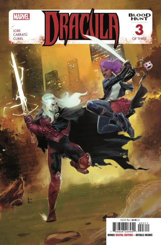 DRACULA BLOOD HUNT #3
