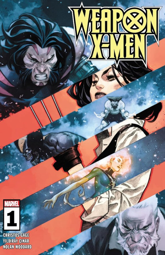 WEAPON X-MEN #1