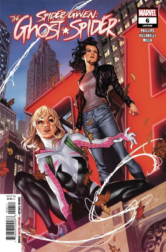 SPIDER-GWEN GHOST-SPIDER #6