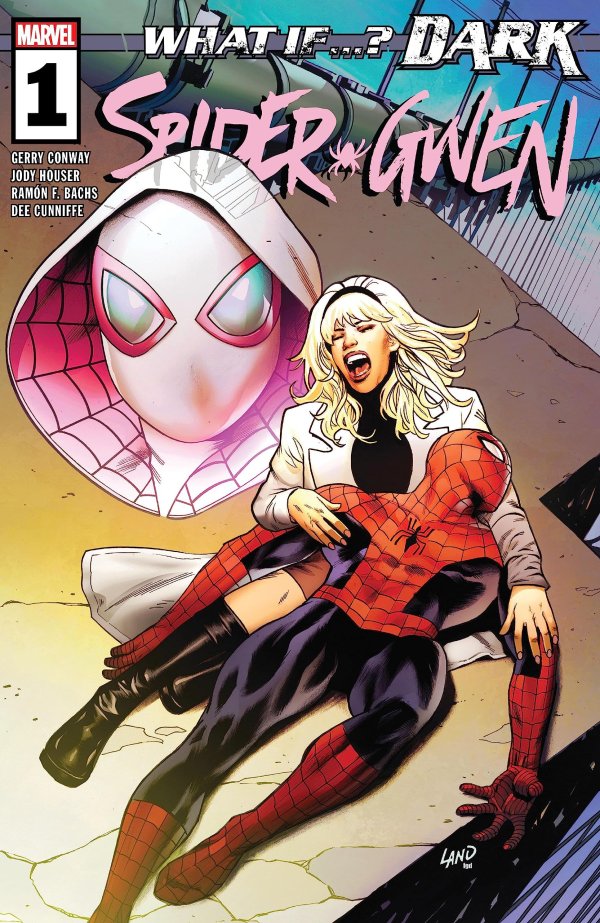 WHAT IF DARK SPIDER-GWEN #1