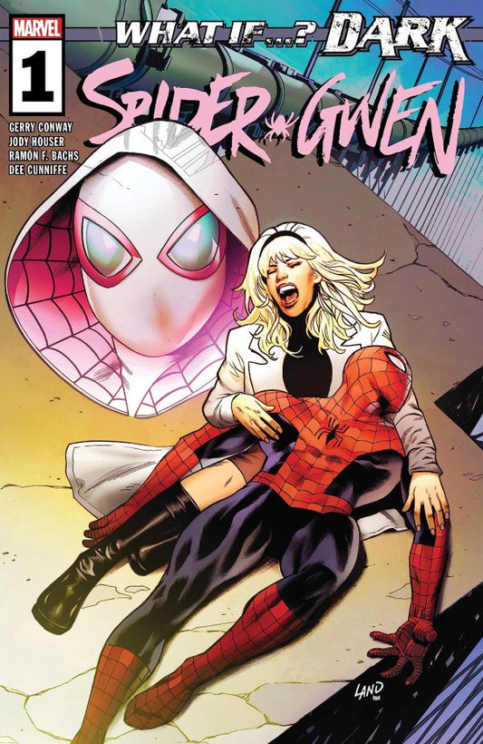 WHAT IF DARK SPIDER-GWEN #1