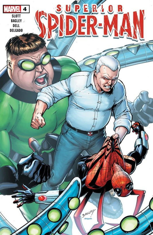 SUPERIOR SPIDER-MAN #4