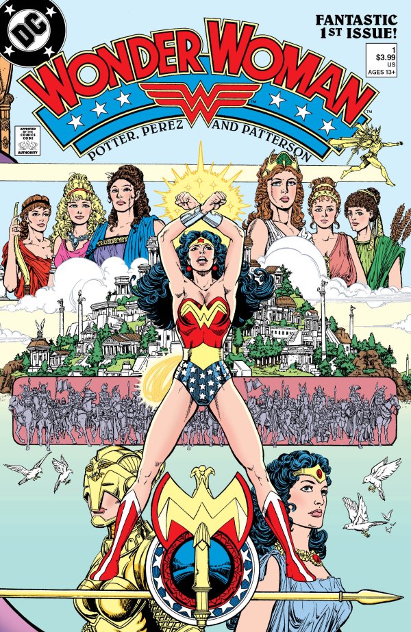 WONDER WOMAN (1987) #1 FACSIMILE EDITION
