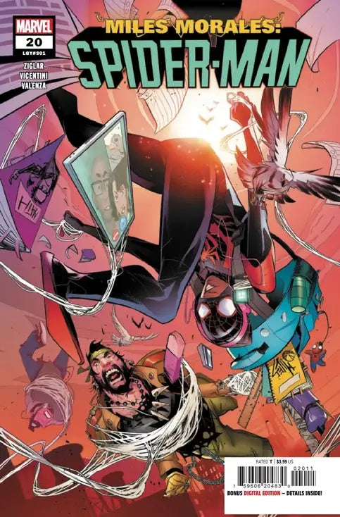 MILES MORALES SPIDER-MAN #20