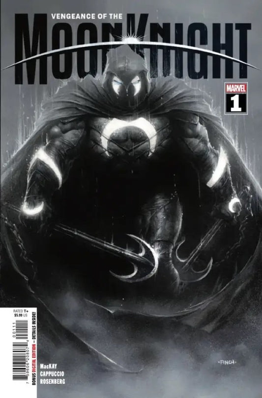 VENGEANCE OF THE MOON KNIGHT #1