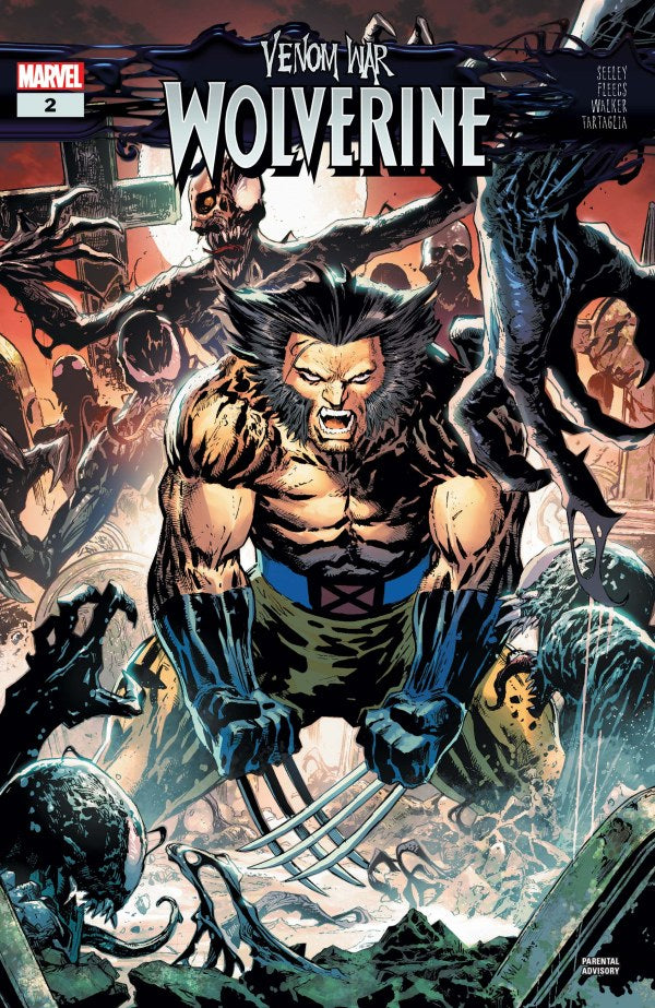 VENOM WAR WOLVERINE #2 (OF 3)