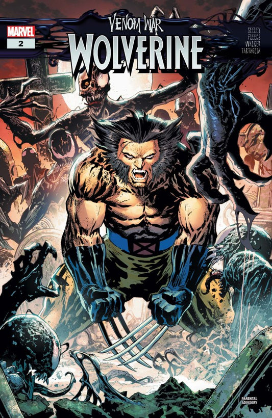 VENOM WAR WOLVERINE #2 (OF 3)