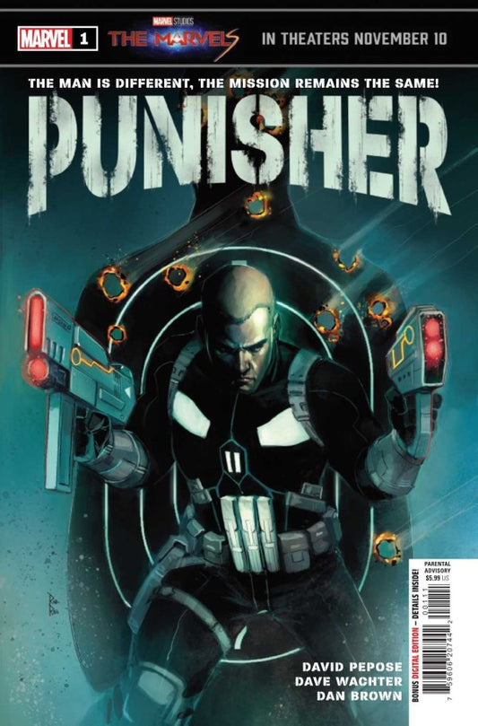 PUNISHER #1