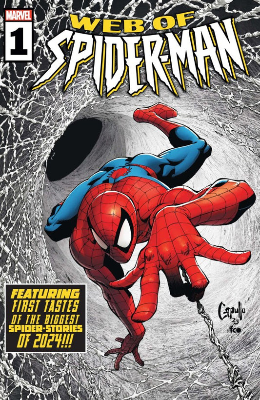WEB OF SPIDER-MAN #1
