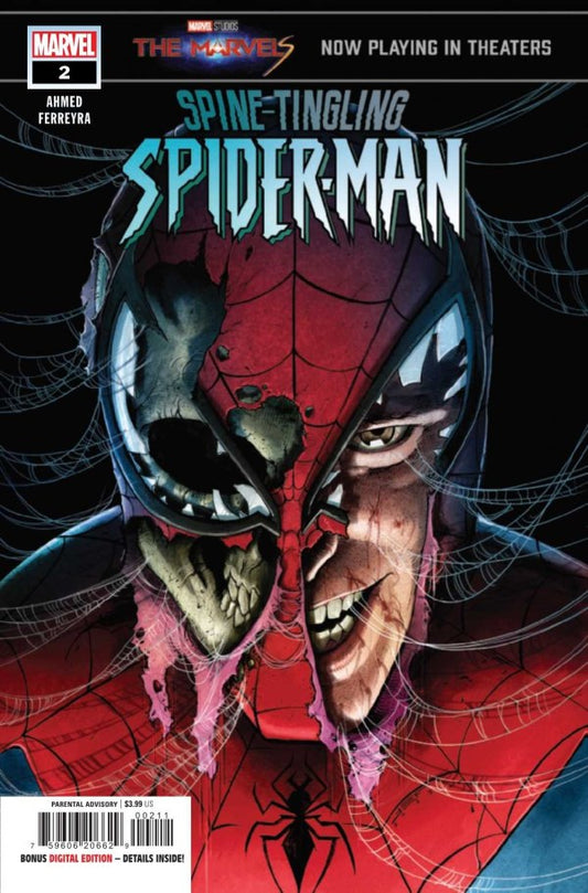 SPINE-TINGLING SPIDER-MAN #2