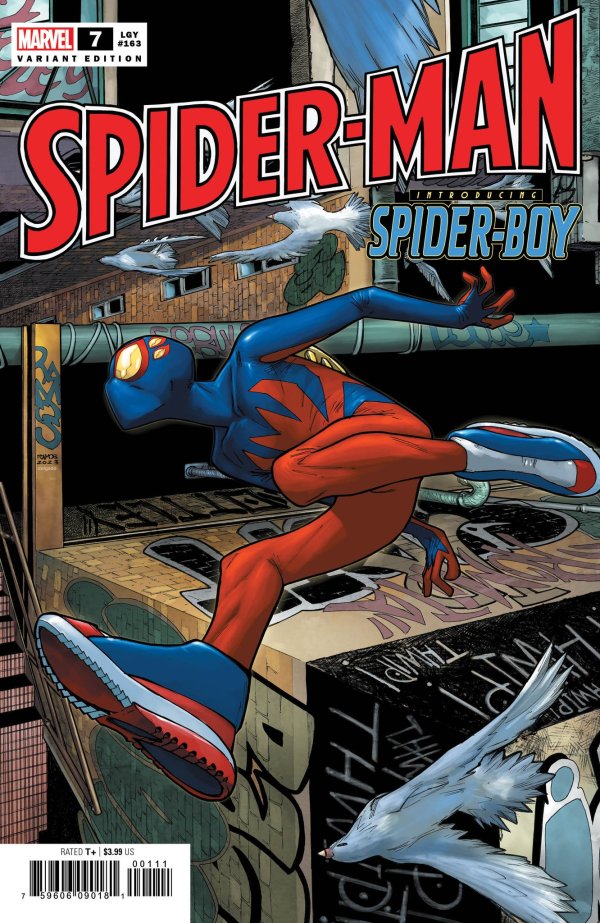 SPIDER-MAN #7