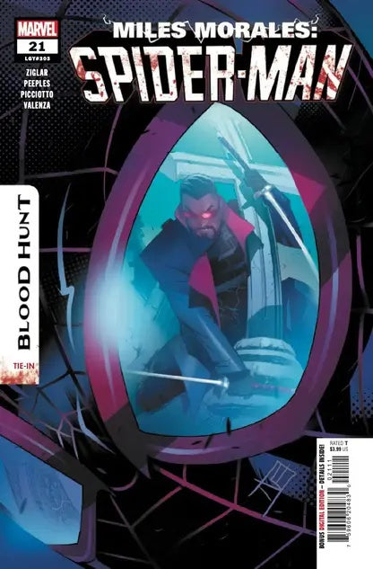 MILES MORALES SPIDER-MAN #21