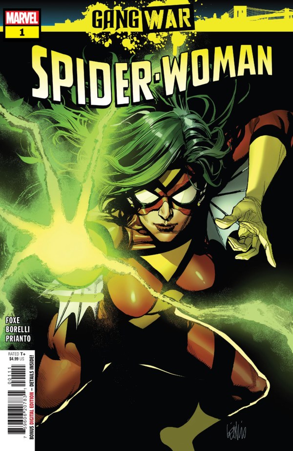 SPIDER-WOMAN #1