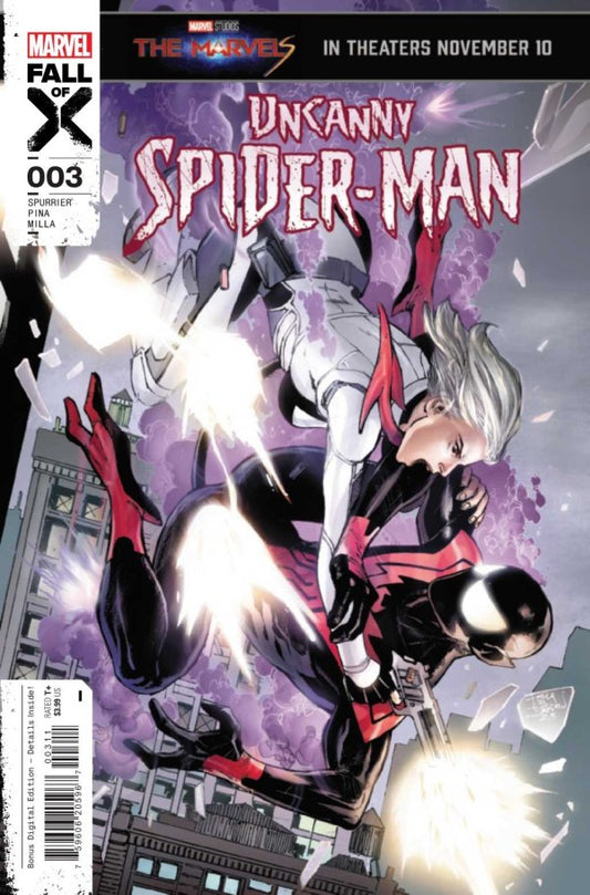 UNCANNY SPIDER-MAN #3