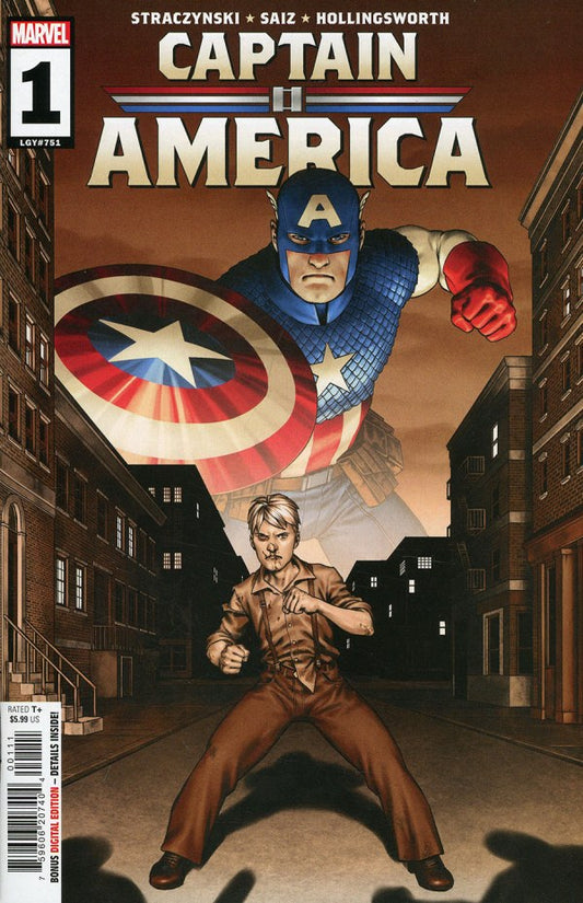 CAPTAIN AMERICA #1