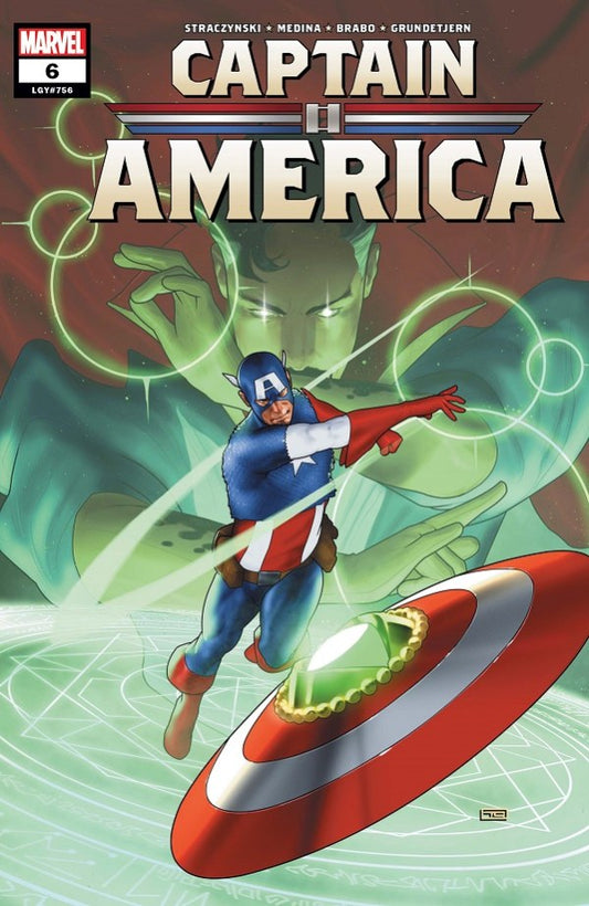 CAPTAIN AMERICA #6