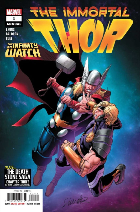 IMMORTAL THOR ANNUAL #1
