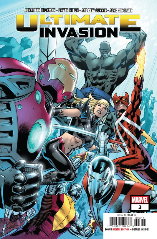 ULTIMATE INVASION #3 (OF 4)