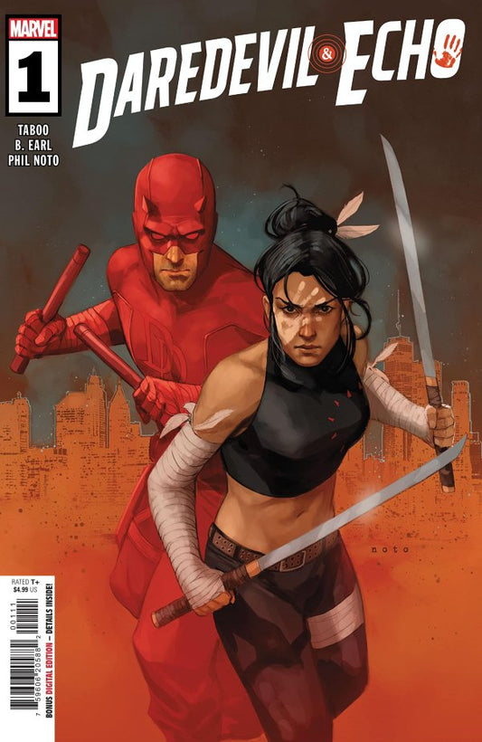 DAREDEVIL AND ECHO #1 (OF 4)