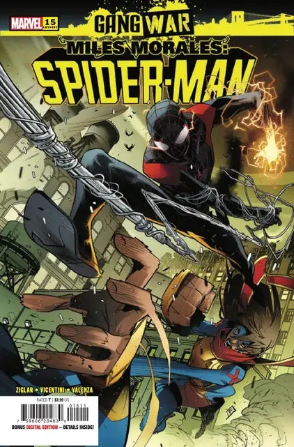 MILES MORALES SPIDER-MAN #15
