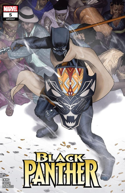 BLACK PANTHER #5
