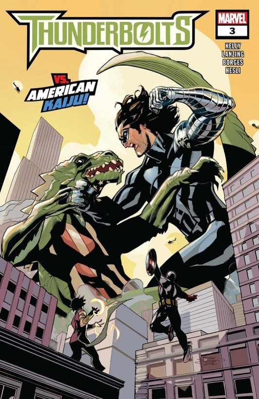THUNDERBOLTS #3