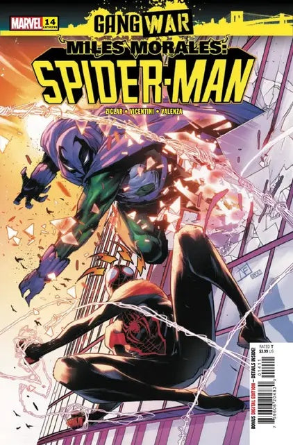 MILES MORALES SPIDER-MAN #14