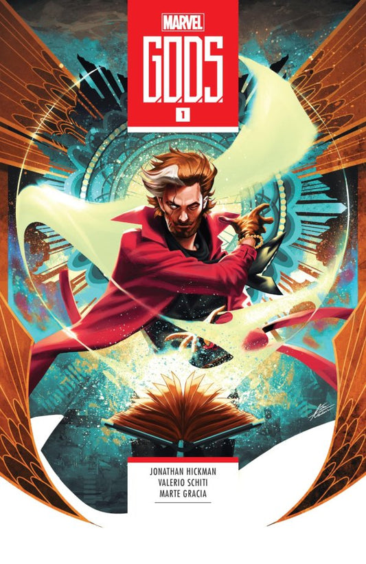 GODS #1