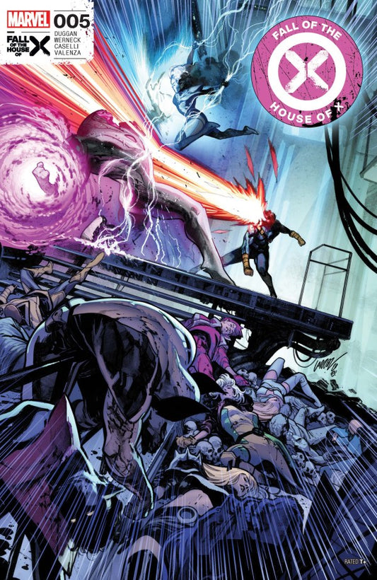 FALL OF HOUSE OF X #5