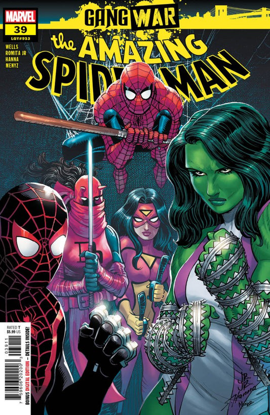 AMAZING SPIDER-MAN #39