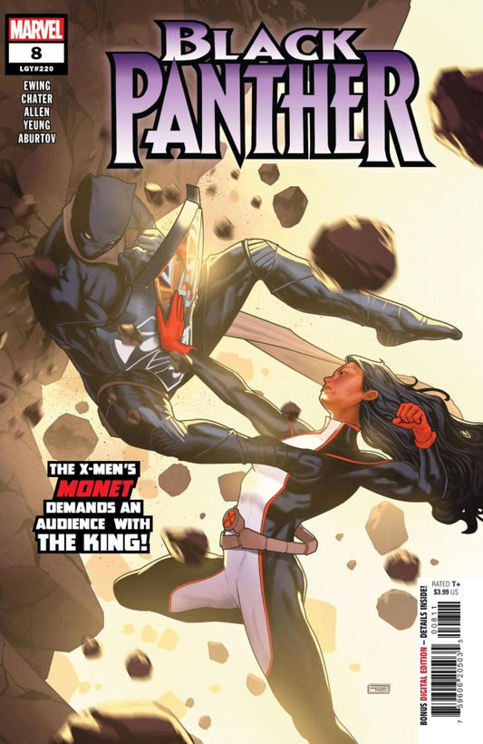 BLACK PANTHER #8