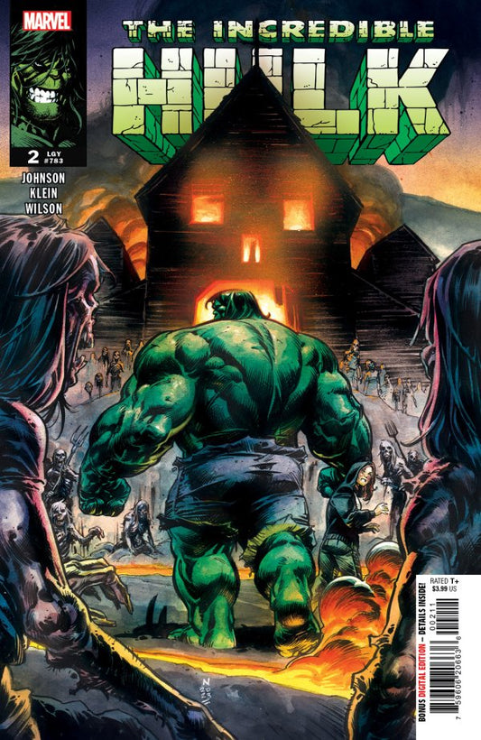 INCREDIBLE HULK #2