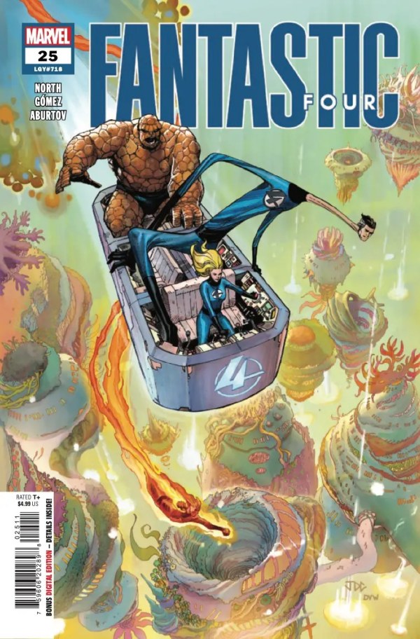 FANTASTIC FOUR #25
