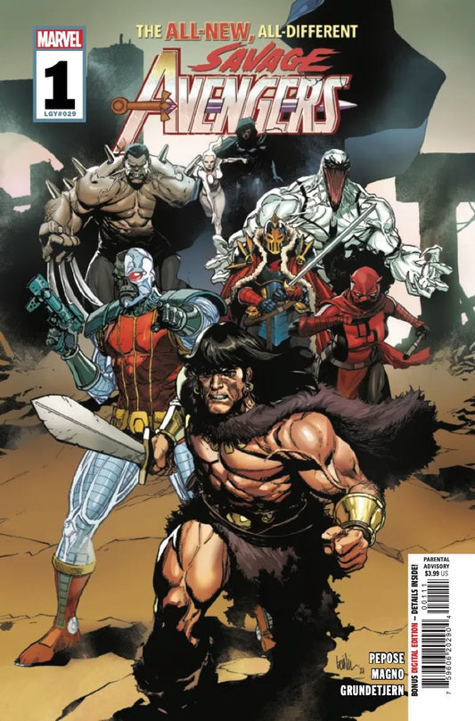 SAVAGE AVENGERS #1