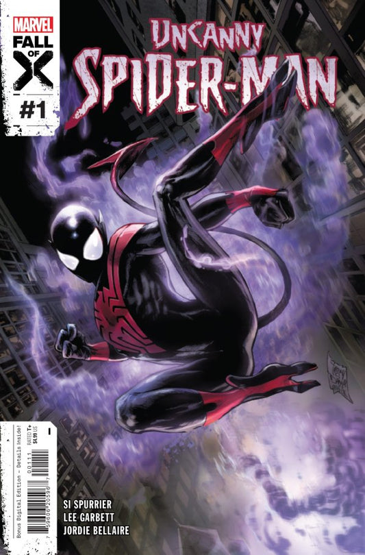 UNCANNY SPIDER-MAN #1