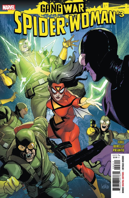 SPIDER-WOMAN #3