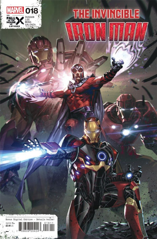 INVINCIBLE IRON MAN #18