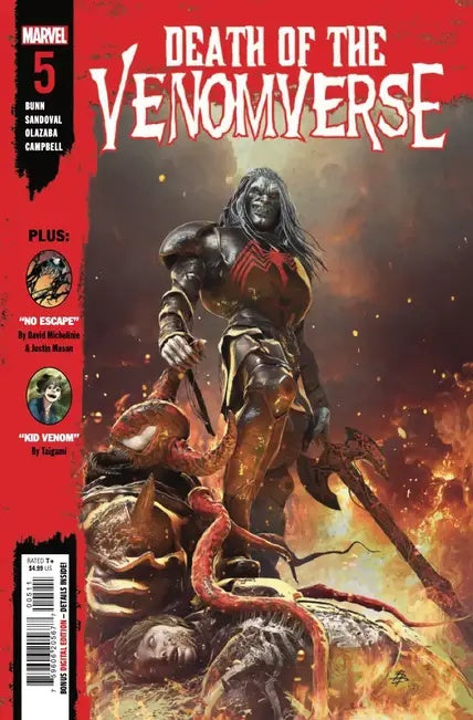 DEATH OF VENOMVERSE #5 (OF 5)